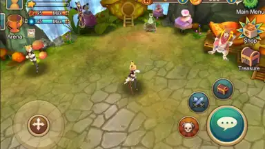 Captura de tela de Animas Online 2