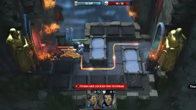 Captura de tela de Towers and Titans 2