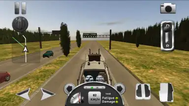 Captura de tela de Truck Simulator 3D 6