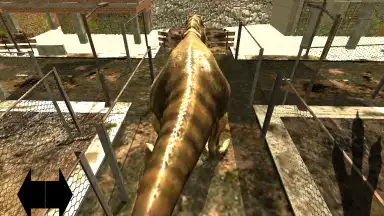 Captura de tela de Dino Parking 6