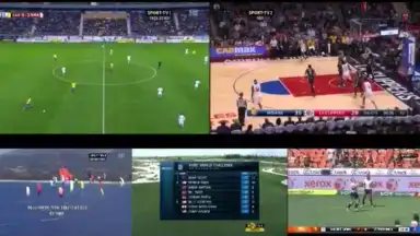 Captura de tela de SPORT TV 9