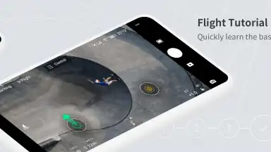 Captura de tela de DJI Fly 3