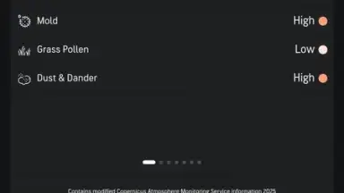 Captura de tela de AccuWeather 5