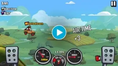 Captura de tela de Hill Climb Racing 2 1