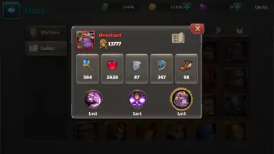 Captura de tela de Heroes Legend Idle RPG 7