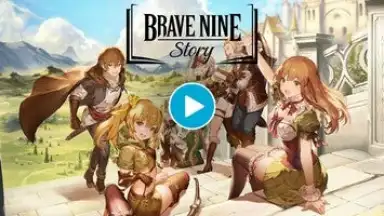 Captura de tela de Brave Nine Story 1