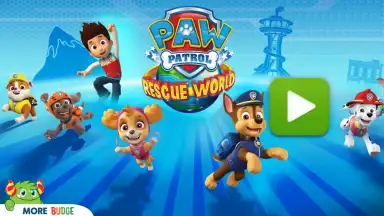Captura de tela de PAW Patrol Rescue World 1
