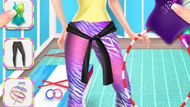 Captura de tela de Gymnastics Salon 9