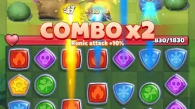 Captura de tela de Puzzle Breakers 12