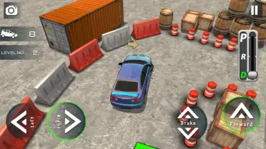Captura de tela de Super Car Parking Simulator 5