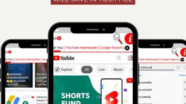 Captura de tela de Instant GO videos & audios downloader 2
