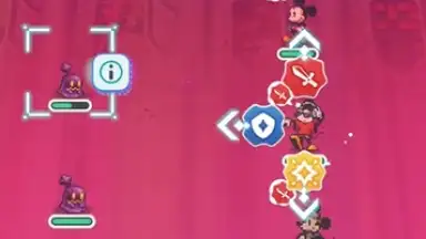 Captura de tela de Disney Pixel RPG 8