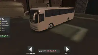 Captura de tela de Coach Bus Simulator 3