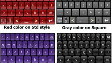 Captura de tela de 9420 Thai Keyboard 1