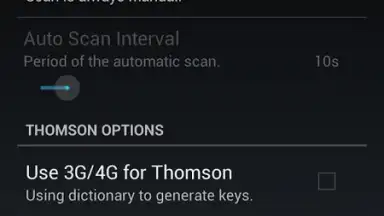 Captura de tela de WiFi Password Recover 3
