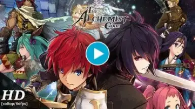 Captura de tela de The Alchemist Code 1