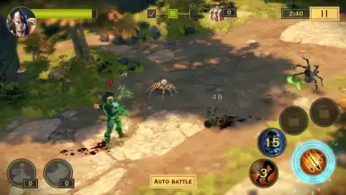 Captura de tela de Sacred Legends 2