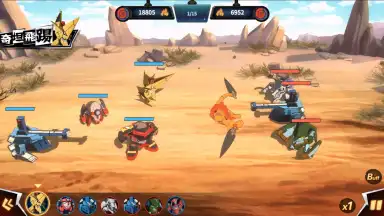 Captura de tela de Tengen Toppa Gurren Lagann 4