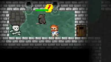 Captura de tela de Sprouted Pixel Dungeon 8
