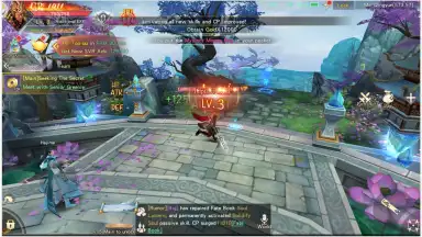 Captura de tela de Mirage: Perfect Skyline 6