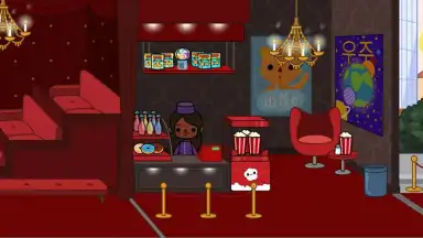 Captura de tela de Toca Boca World 3