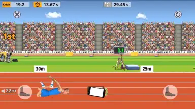 Captura de tela de Ragdoll Runners 6