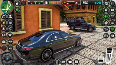 Captura de tela de US Car Driving City Car Game 6