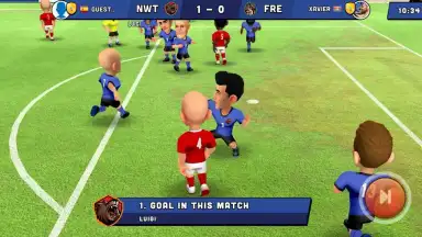 Captura de tela de Mini Football 8