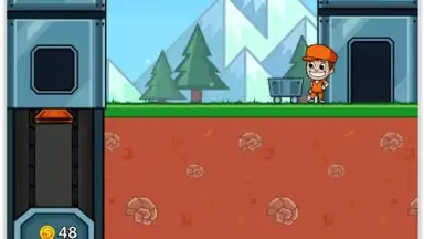 Captura de tela de Idle Miner Tycoon 3