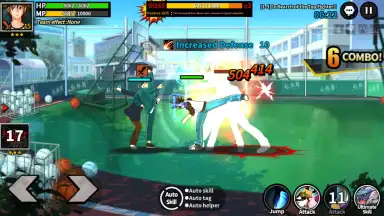 Captura de tela de The God of Highschool 3