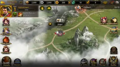 Captura de tela de Romance of the Three Kingdoms: The Legend of CaoCa 9