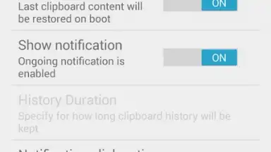 Captura de tela de Clipboardr 16