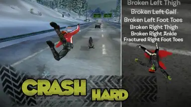 Captura de tela de Highway Rider 6