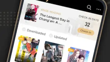 Captura de tela de Flying Lines+: Yaoi, BL & LGBT 4