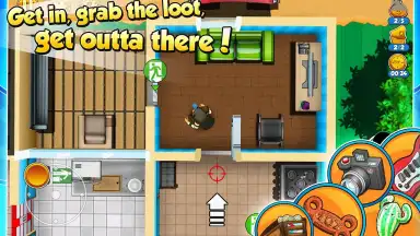 Captura de tela de Robbery Bob 2: Double Trouble 14