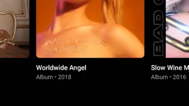 Captura de tela de YouTube Music (Android TV) 11