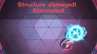 Captura de tela de Spin Arena 2