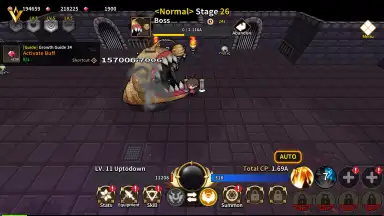 Captura de tela de Demigod Idle 5