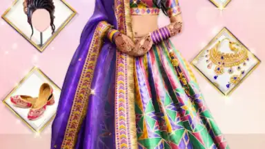 Captura de tela de Fashion Dress Up Wedding Games 13