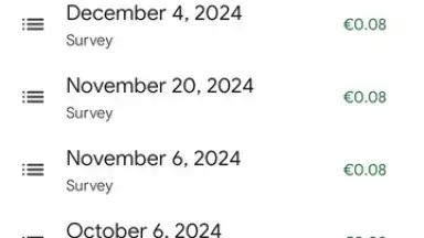 Captura de tela de Google Opinion Rewards 4