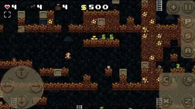 Captura de tela de Spelunky Classic HD 8