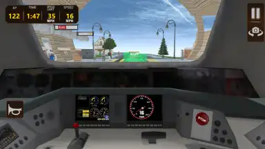 Captura de tela de Euro Train Simulator 2017 6