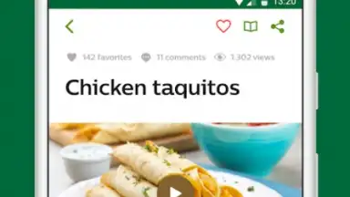 Captura de tela de Kitchen+ Airfryer recipes 6