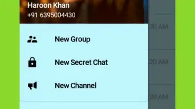 Captura de tela de Messenger Hk video call voice call 1