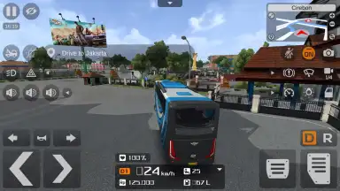 Captura de tela de Bus Simulator Indonesia 5