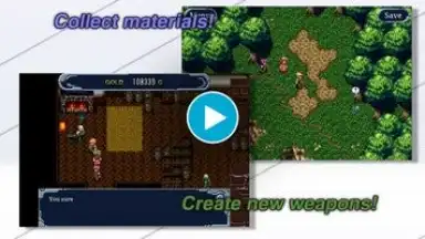 Captura de tela de RPG Machine Knight 1