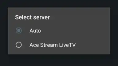 Captura de tela de Ace Stream LiveTV 7