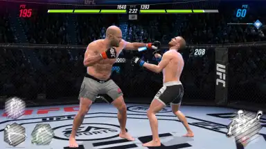 Captura de tela de UFC Mobile 2 5