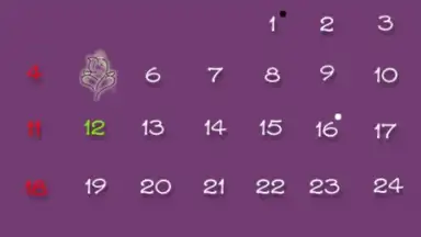Captura de tela de Telugu 2016 Calendar 1