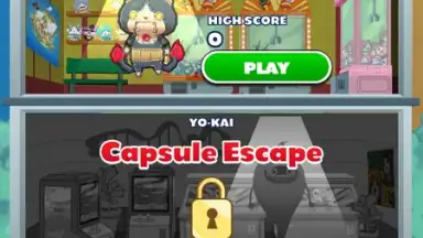 Captura de tela de Yo-kai Watch Land 5
